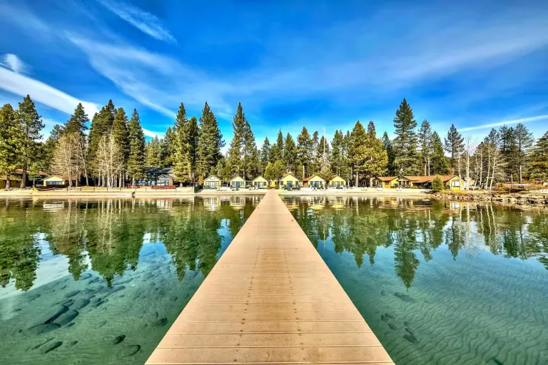 waterfront Airbnb in Lake Tahoe