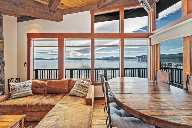 waterfront Airbnb in Lake Tahoe