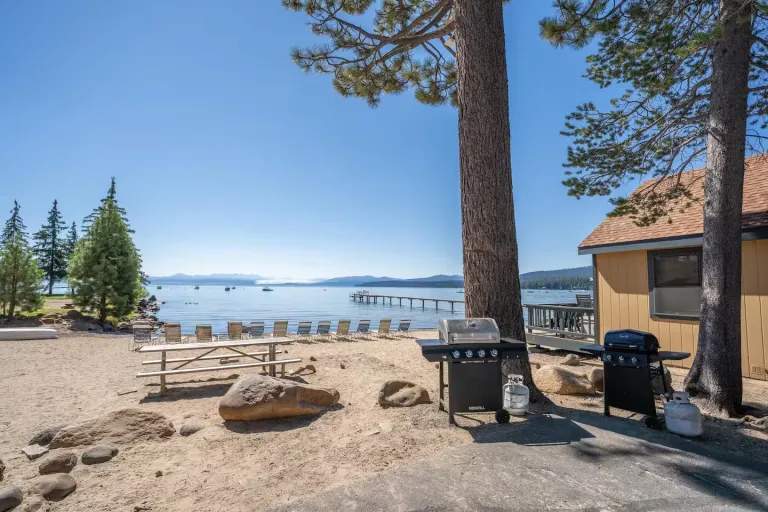 waterfront Airbnb in Lake Tahoe