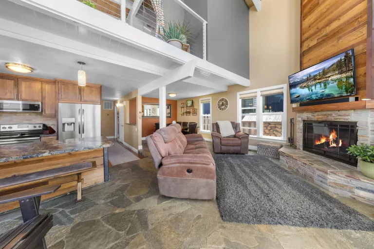 waterfront Airbnb in Lake Tahoe