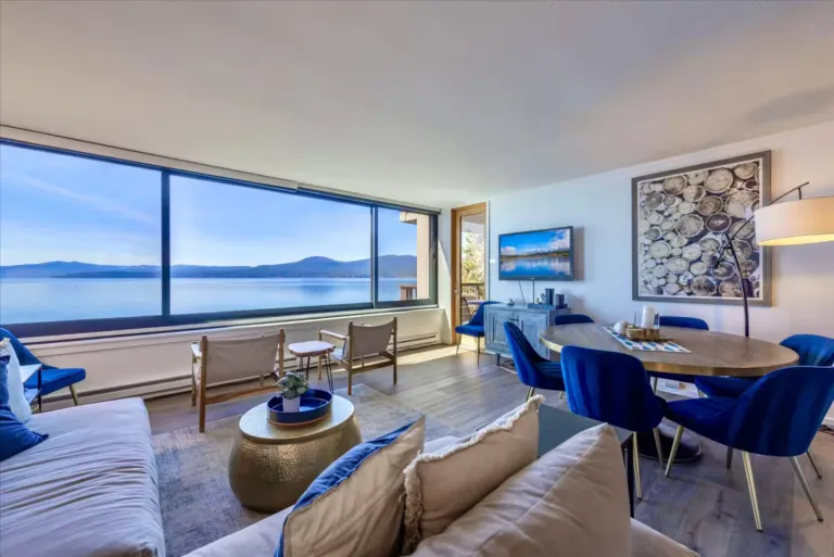 waterfront Airbnb in Lake Tahoe