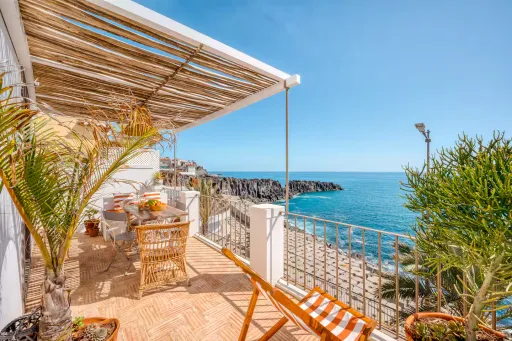 Image for article 8 Best Cliffside 2026 Airbnb Stays in Madeira with Ocean Views