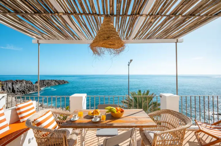 Airbnb Stays in Madeira with Ocean Views