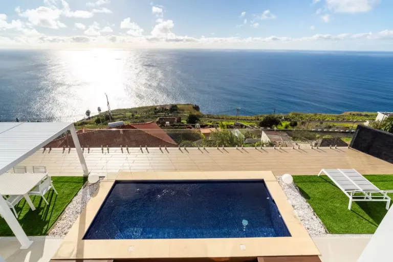 Airbnb Stays in Madeira with Ocean Views