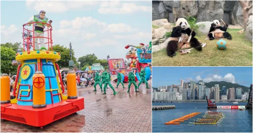 Image for article Hong Kong's Summer Fun: Football, Giant Pandas and Exclusive Travel Deals for Singaporeans