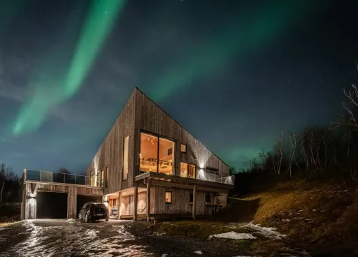 Image for article Best 2026 Northern Lights Airbnb Stays in Tromsø, Norway for a Memorable Staycation