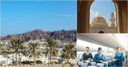 Image for article Oman Air Launches Direct Singapore–Muscat Flights, Making Oman Easier to Visit!