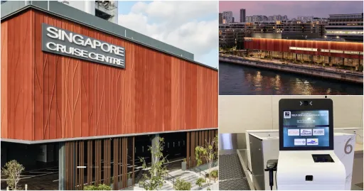 Image for article Singapore Cruise Centre at HarbourFront: How to Get There, Ferry Routes, Facilities & More