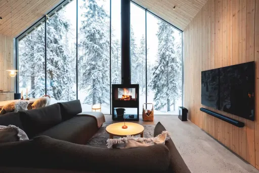 Image for article Best Airbnb Properties in Lapland for Winter Adventures in 2026