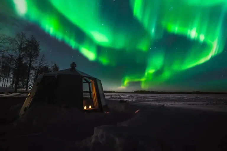 Airbnb in Lapland