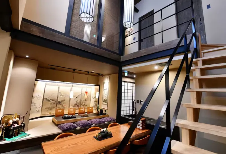 luxury Airbnb near Dotonbori Osaka