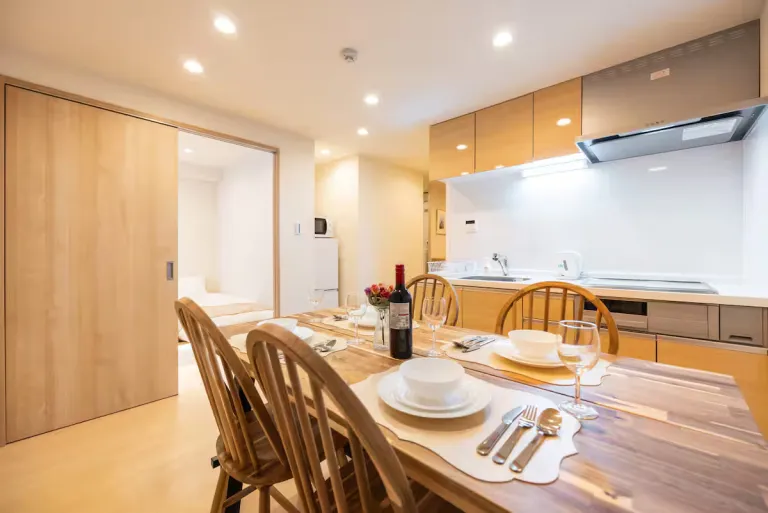 luxury Airbnb near Dotonbori Osaka