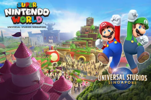 Image for article Super Nintendo World Singapore: Opening Date, Rides and Latest Updates