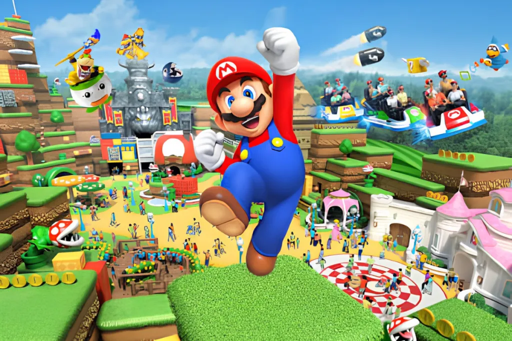 Super Nintendo World Singapore: Opening Date, Rides and Latest Updates
