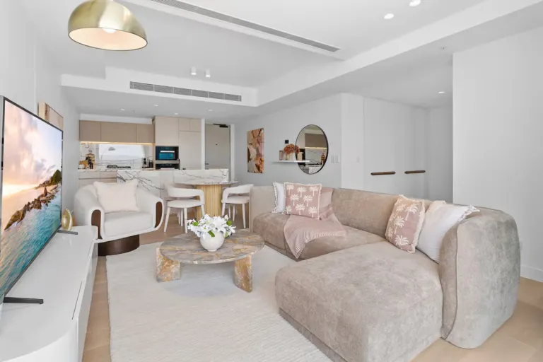beachfront Airbnb in Gold coast