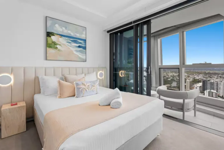 beachfront Airbnb in Gold coast