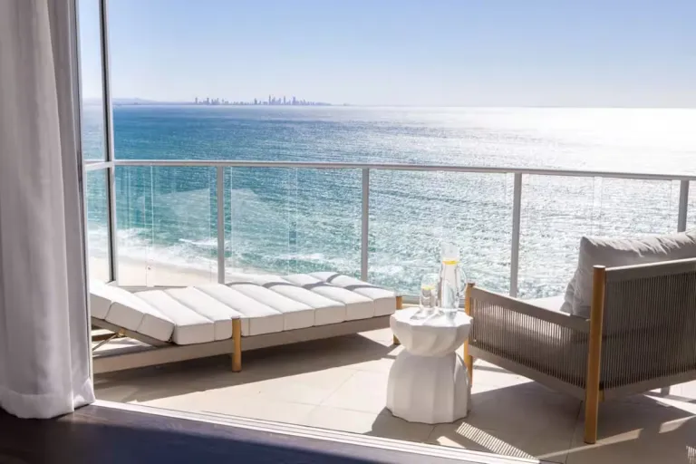 beachfront Airbnb in Gold coast