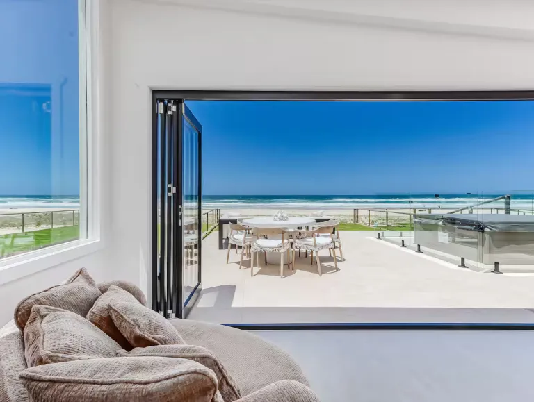 beachfront Airbnb in Gold coast