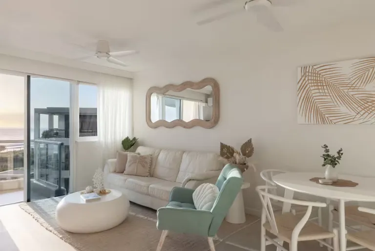 beachfront Airbnb in Gold coast
