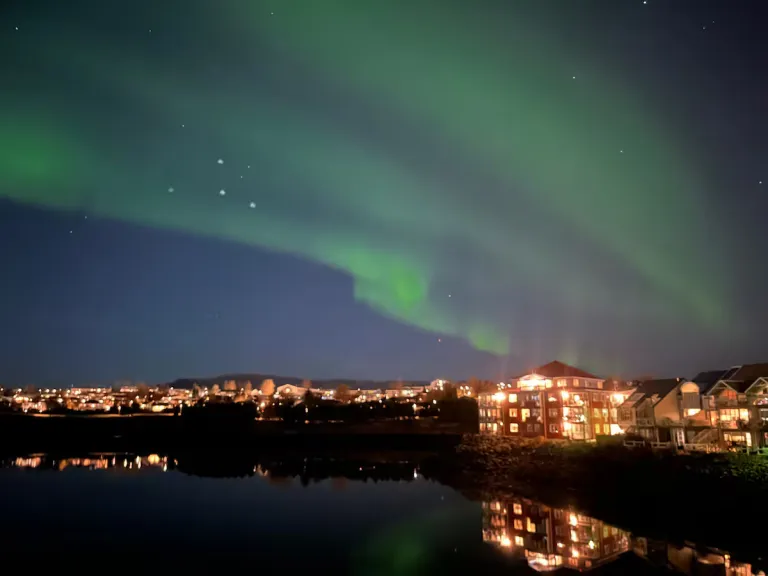 Airbnb in Reykjavik for Northern Lights experience