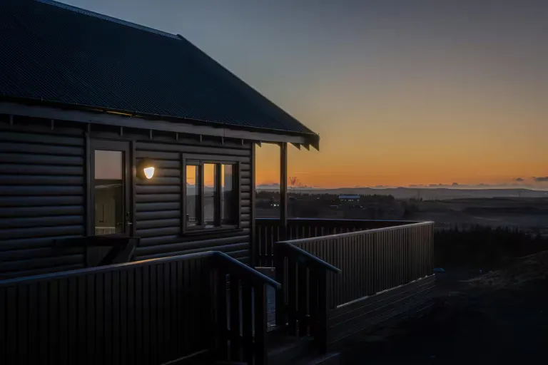 Airbnb in Reykjavik for Northern Lights experience