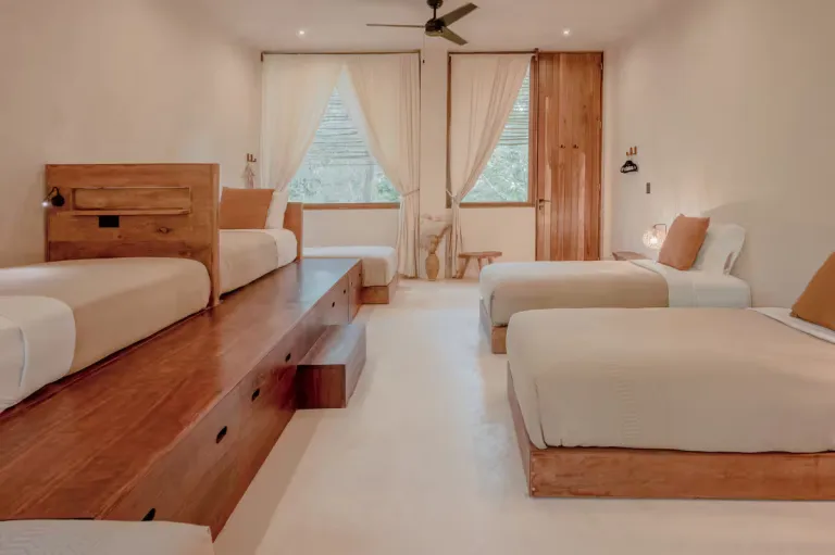 Airbnb in Tulum with private Cenote