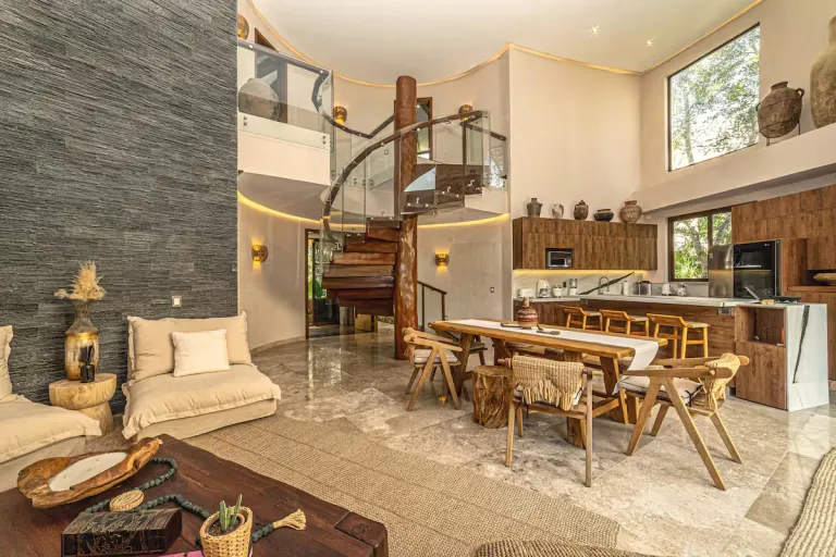 Airbnb in Tulum with private Cenote
