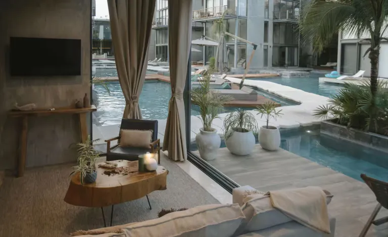 Airbnb in Tulum with private Cenote