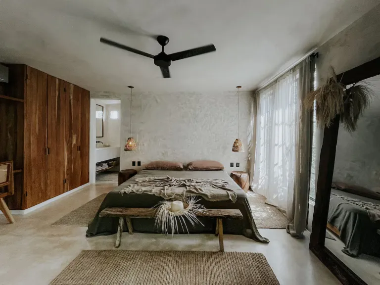 Airbnb in Tulum with private Cenote