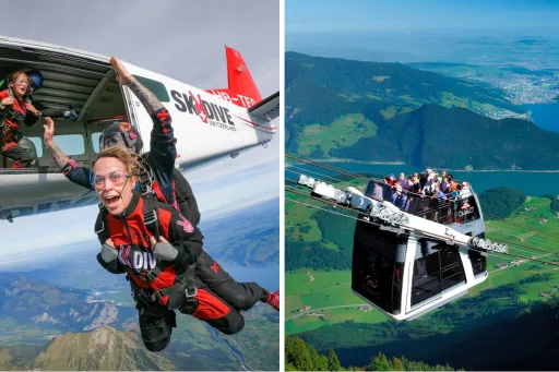 Image for article The Ultimate Guide to 9 Extreme Activities in Switzerland