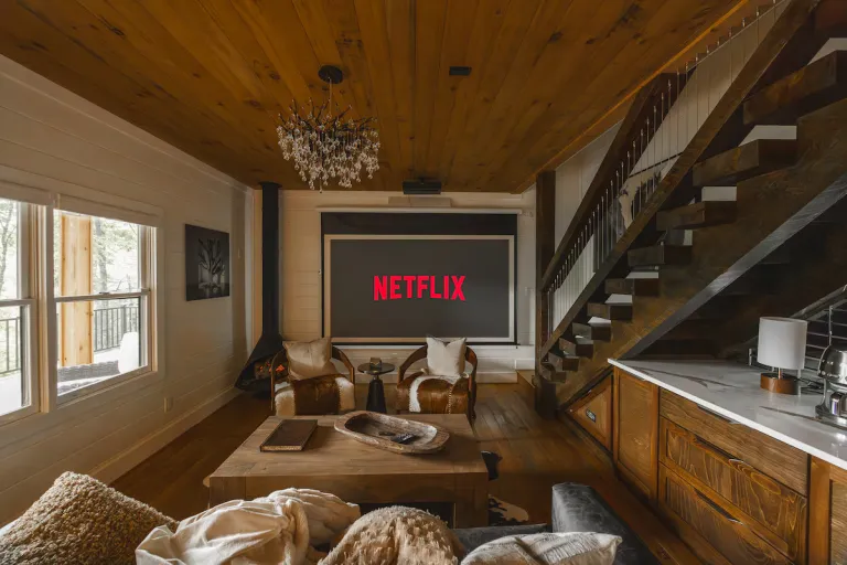 Mountain Airbnb Cabins in Blue Ridge Mountains