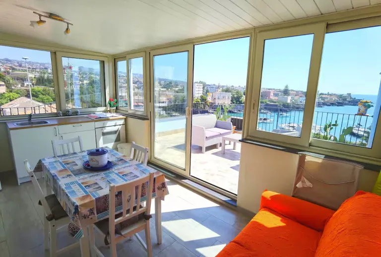 Airbnb Stays in Sicily, Italy with Sea Views