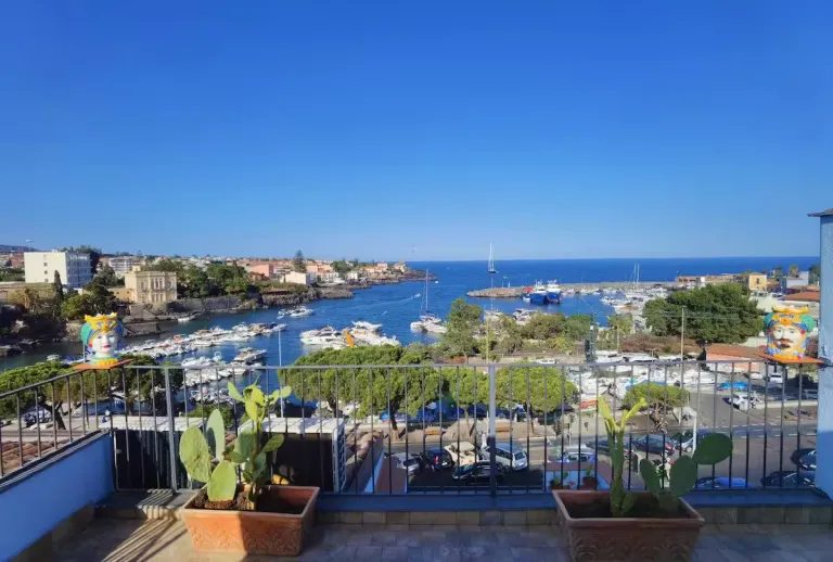 Airbnb Stays in Sicily, Italy with Sea Views