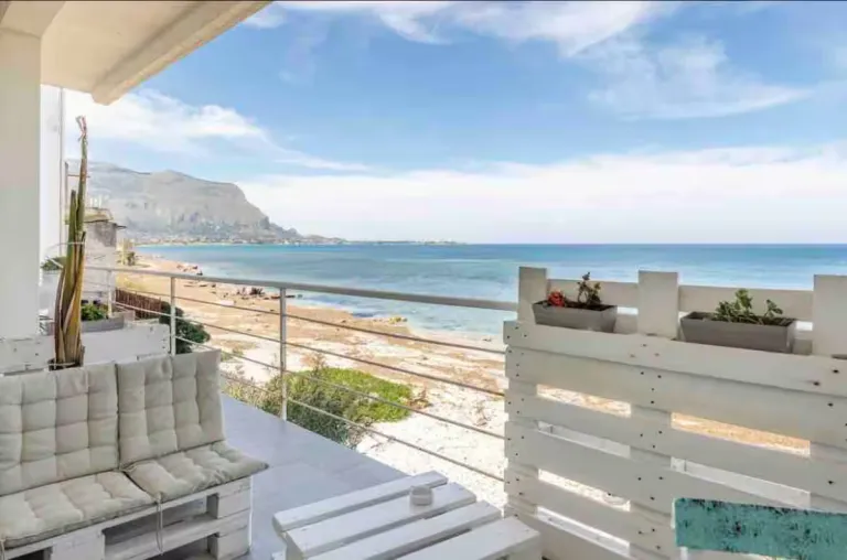 Airbnb Stays in Sicily, Italy with Sea Views