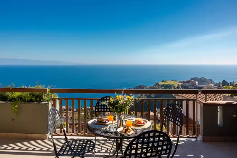 Airbnb Stays in Sicily, Italy with Sea Views