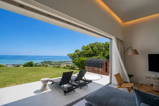 Image for article 8 Best 2026 Airbnb Stays in Okinawa, Japan Near White Sand Beaches