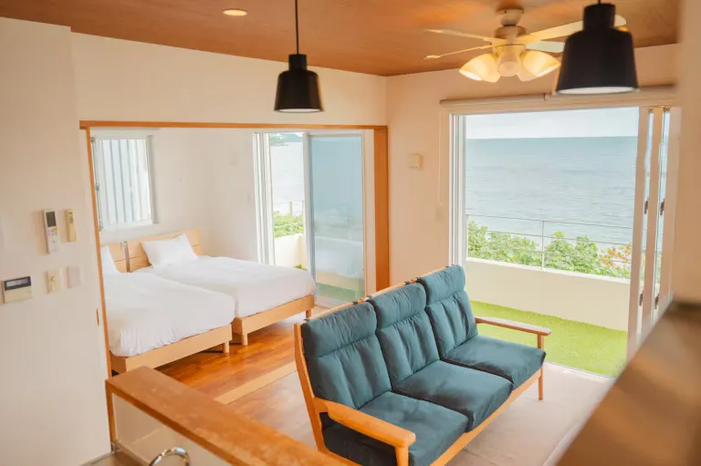 Airbnb Stays in Okinawa, Japan Near White Sand Beaches
