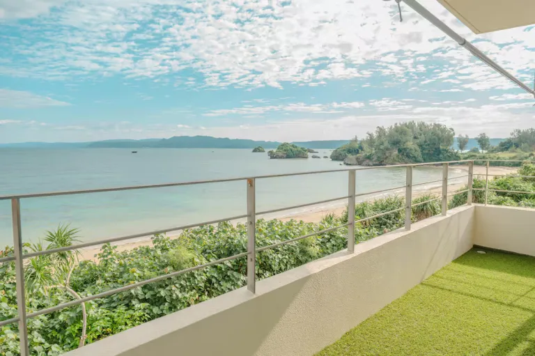 Airbnb Stays in Okinawa, Japan Near White Sand Beaches