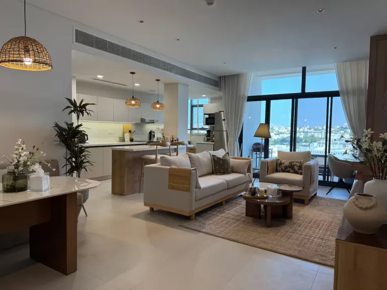 Best 2026 Airbnb Stays in Muscat, Oman with Beach Views