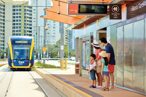 Image for article A Traveller’s Guide to 8 New Gold Coast Tram Stops and What to Do Nearby 2026