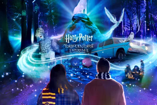 Image for article Harry Potter: A Forbidden Forest Experience is Coming to Jeju This December