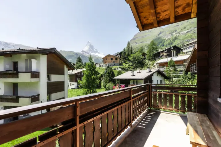 8 Best 2026 Airbnb Stays in Zermatt, Switzerland with Matterhorn Views