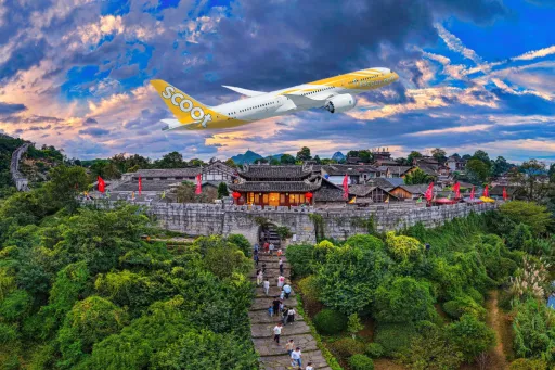 Image for article Scoot is Launching Direct Flights From Singapore to Guiyang From October 2026