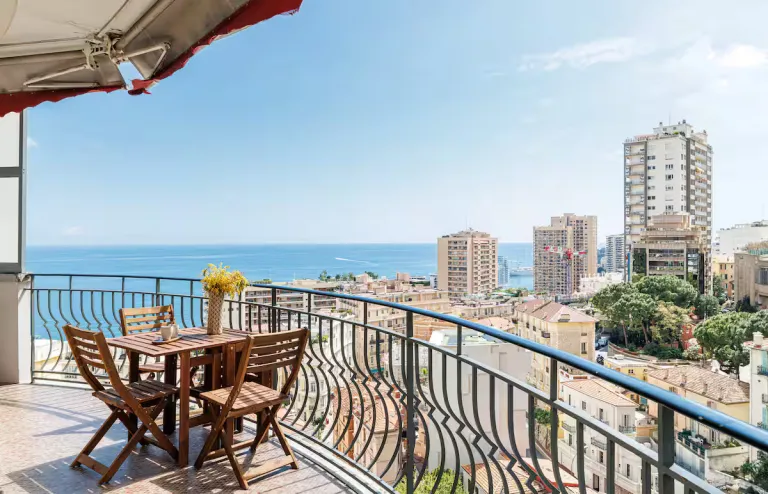 Best 2026 Luxury Airbnb Stays in Monaco with Marina Views