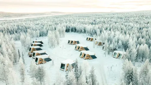 Image for article 8 Best 2026 Airbnb Stays in Rovaniemi, Finland for Santa Claus Village		