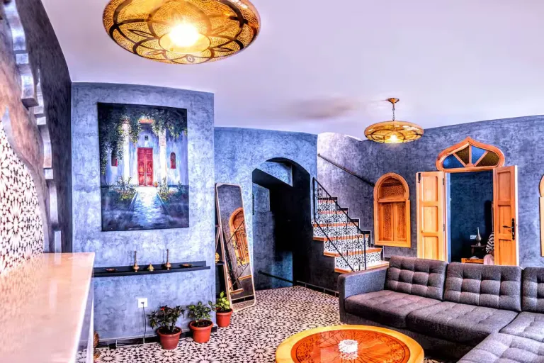 8 Best 2026 Airbnb Stays in Chefchaouen, Morocco Near the Blue City