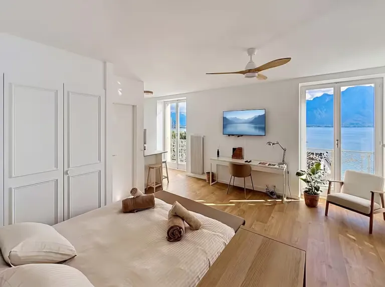 Best 2026 Airbnb Stays in Lake Geneva, Switzerland with Waterfront Views	