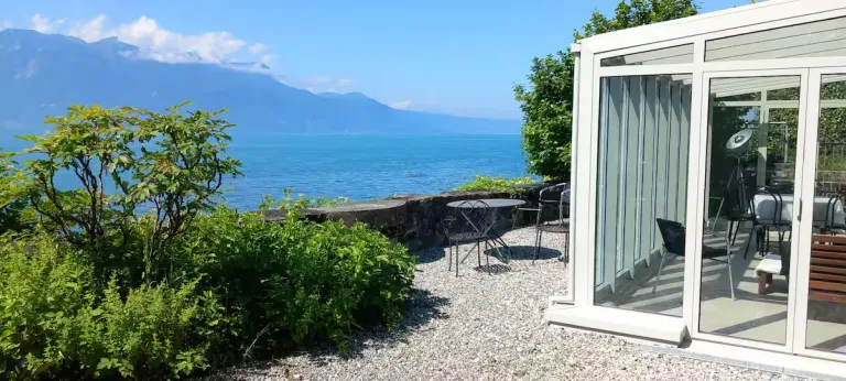 Best 2026 Airbnb Stays in Lake Geneva, Switzerland with Waterfront Views	