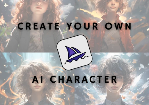 image for article How to Turn Yourself in to an AI Character?