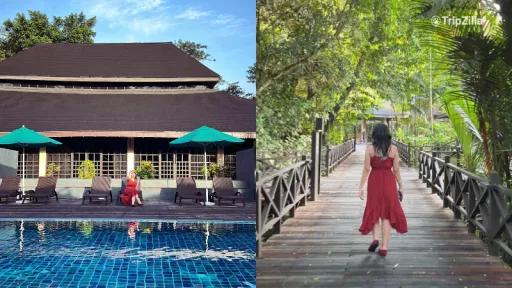 Image for article Mulu National Park: How Staying at a 5-Star Resort in Sarawak's Rainforest Is Like